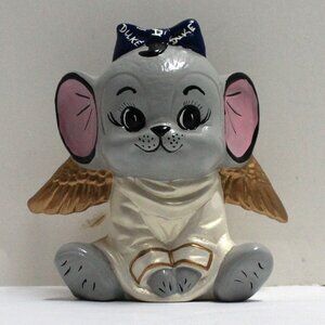 Duke Mouse Angel Birthday Gift From 1980